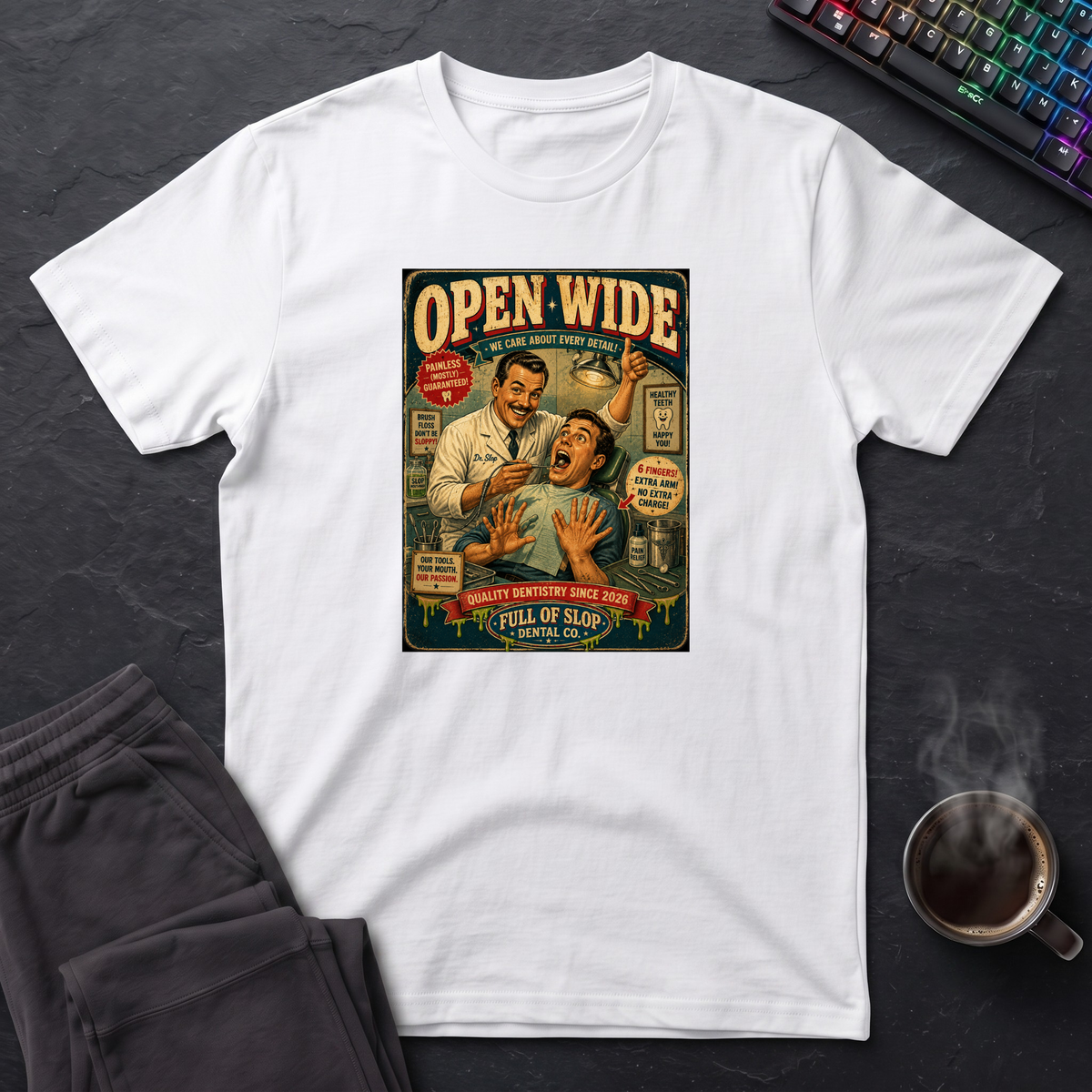 Open Wide T-Shirt