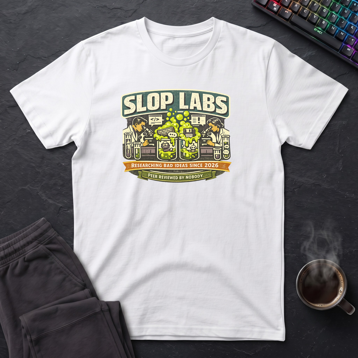 Slop Labs Graphic T-Shirt