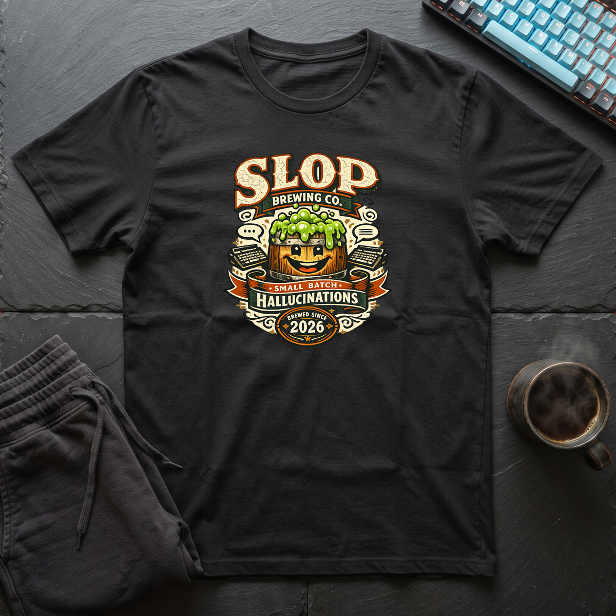 Slop Brewing Co Graphic T-Shirt