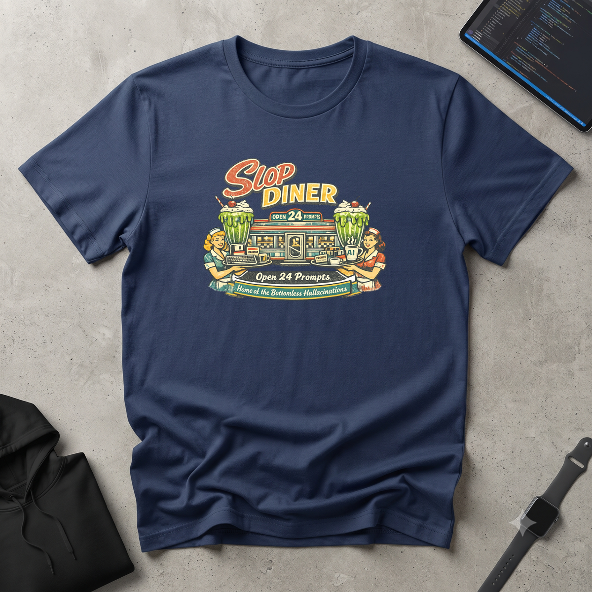 Slop Diner Graphic T-Shirt