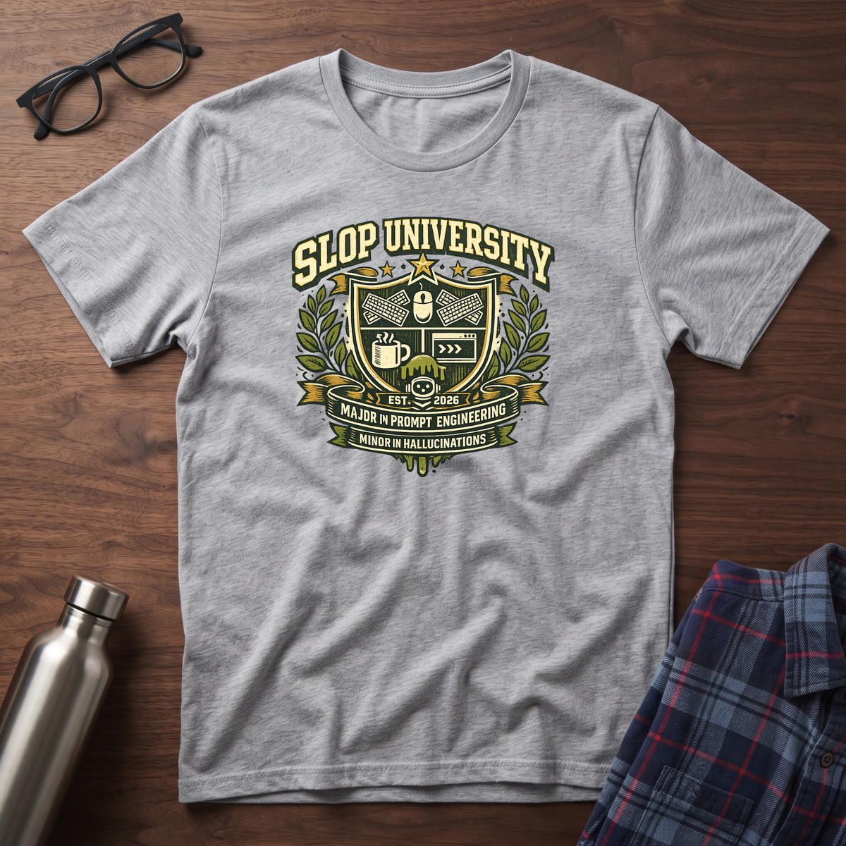 Slop University Graphic T-Shirt
