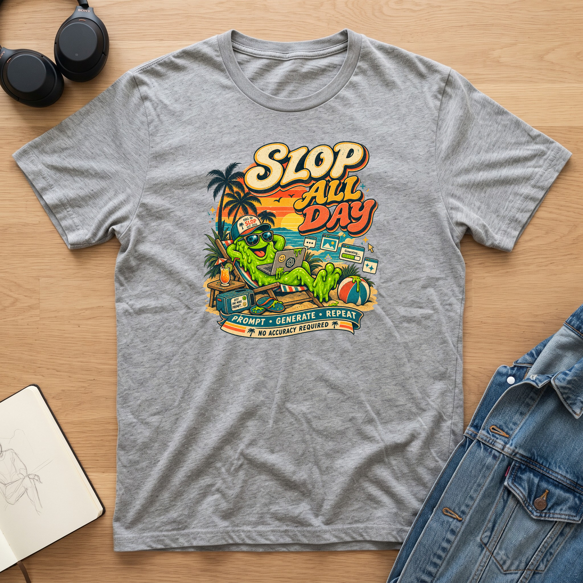 Slop All Day T-Shirt