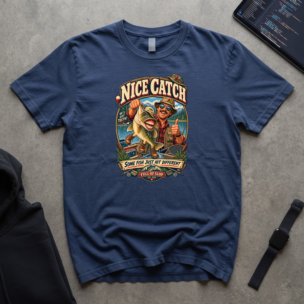 Nice Catch T-Shirt