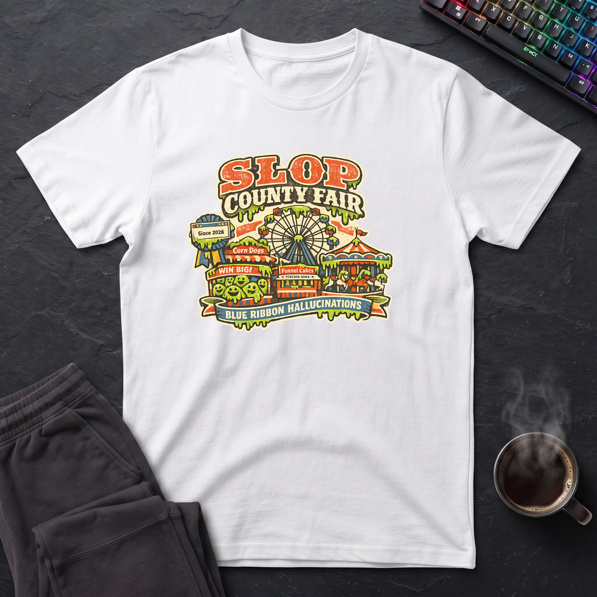 Slop County Fair Graphic T-Shirt