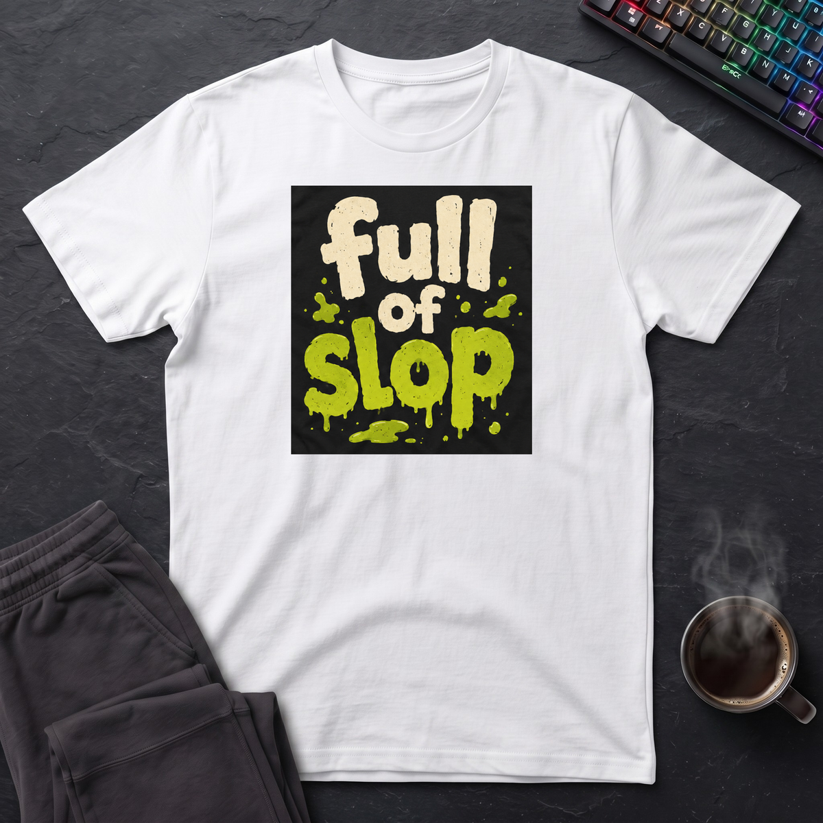 Full of Slop Graphic T-Shirt