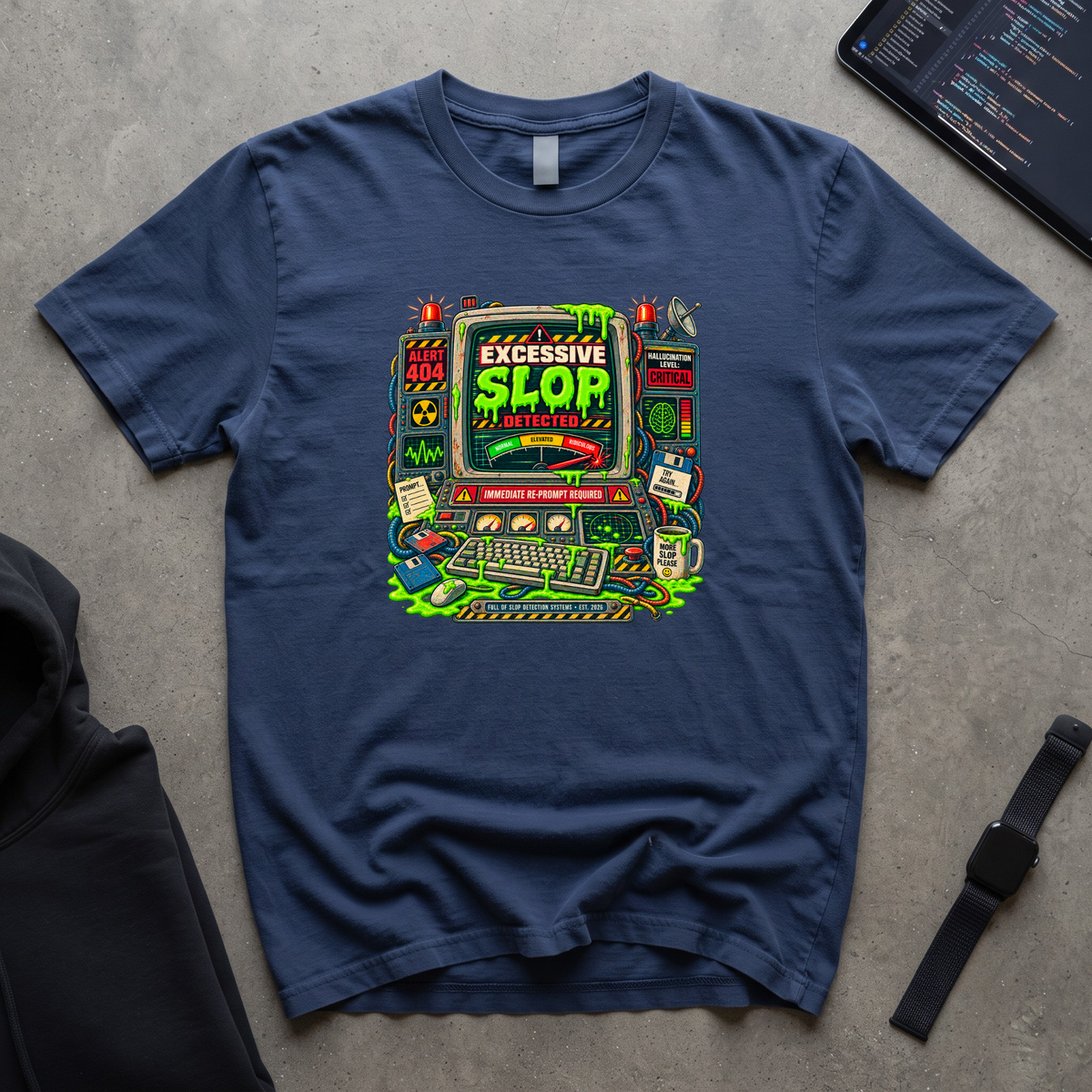 Excessive Slop Detected T-Shirt