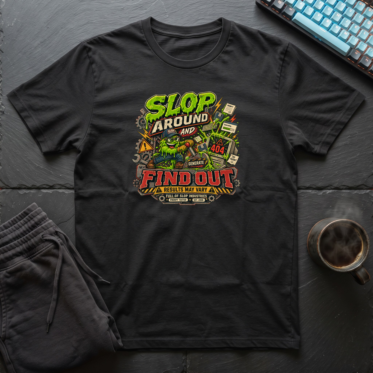 Slop Around and Find Out T-Shirt