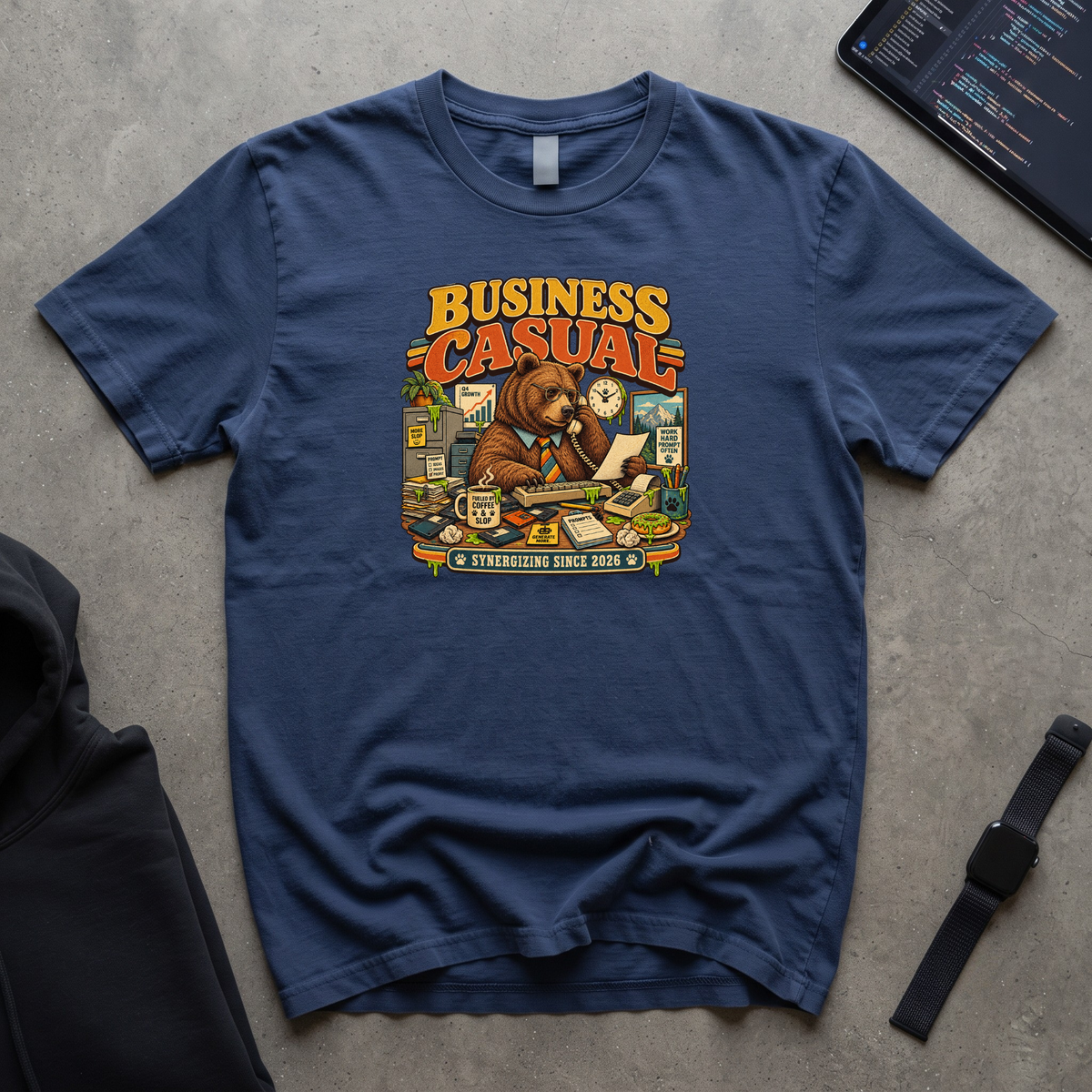 Business Casual T-Shirt