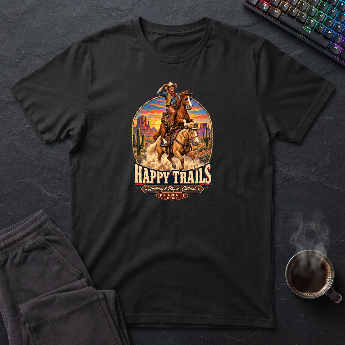 Happy Trails T-Shirt