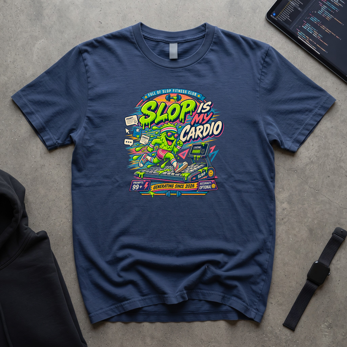 Slop Is My Cardio T-Shirt