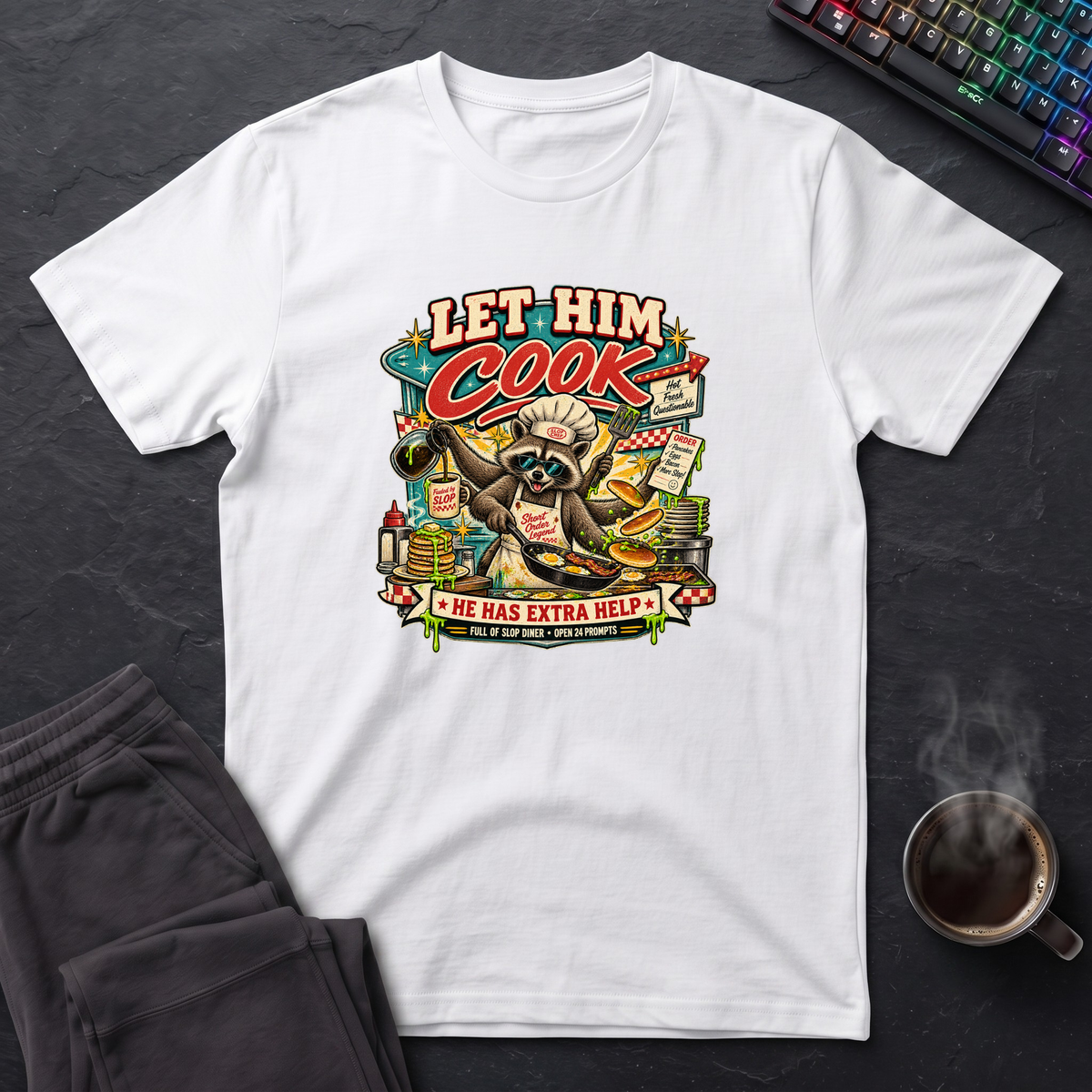Let Him Cook T-Shirt