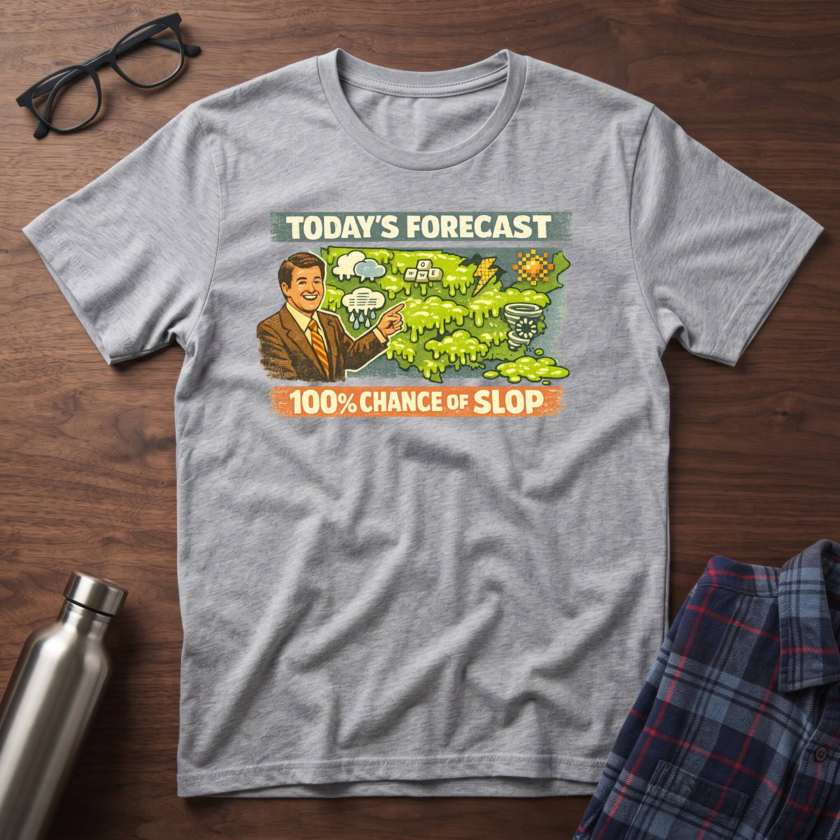 Todays Forecast Graphic T-Shirt