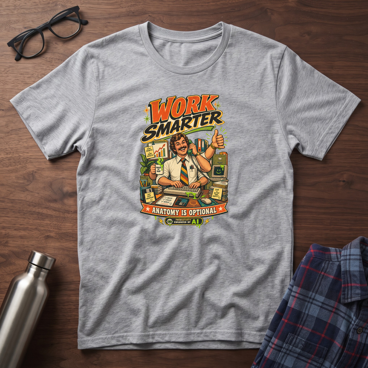 Work Smarter T-Shirt