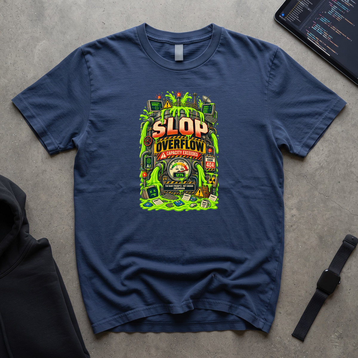 Slop Overflow T-Shirt