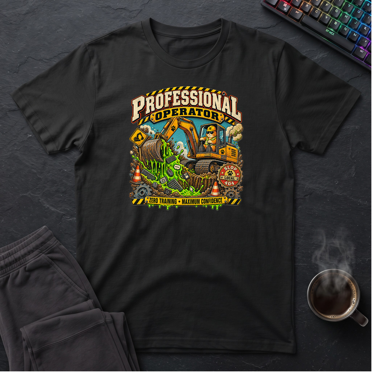 Professional Operator T-Shirt
