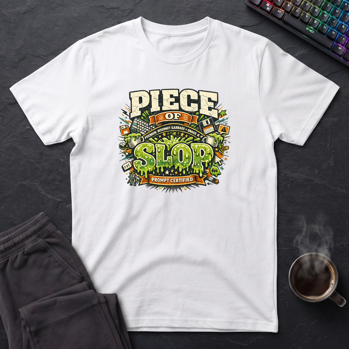 Piece of Slop Graphic T-Shirt