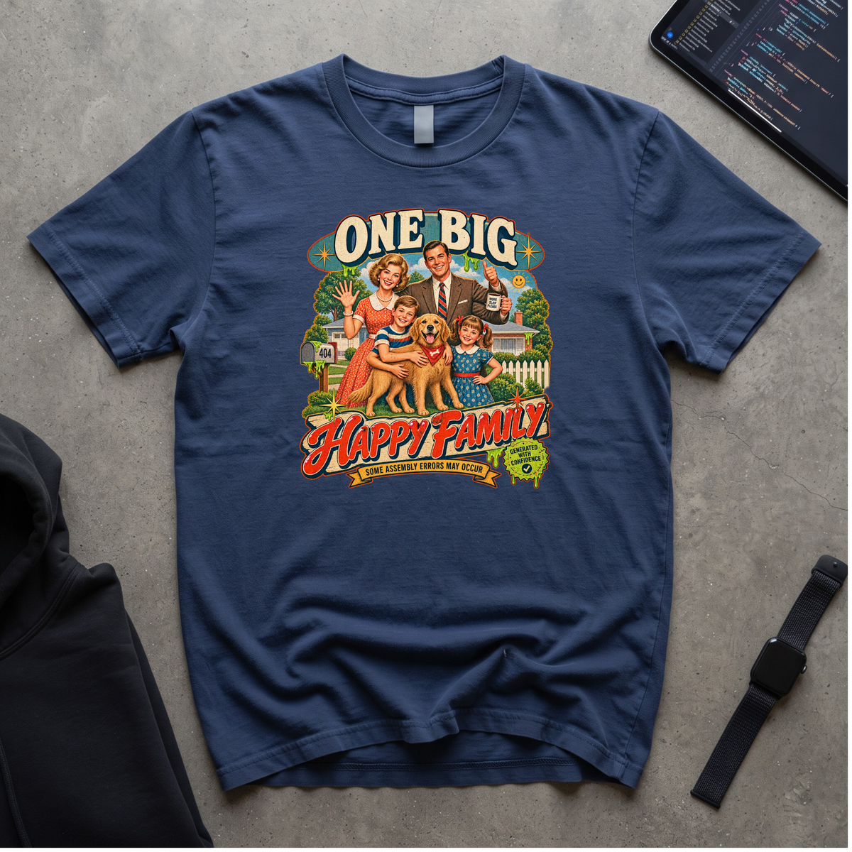 One Big Happy Family T-Shirt