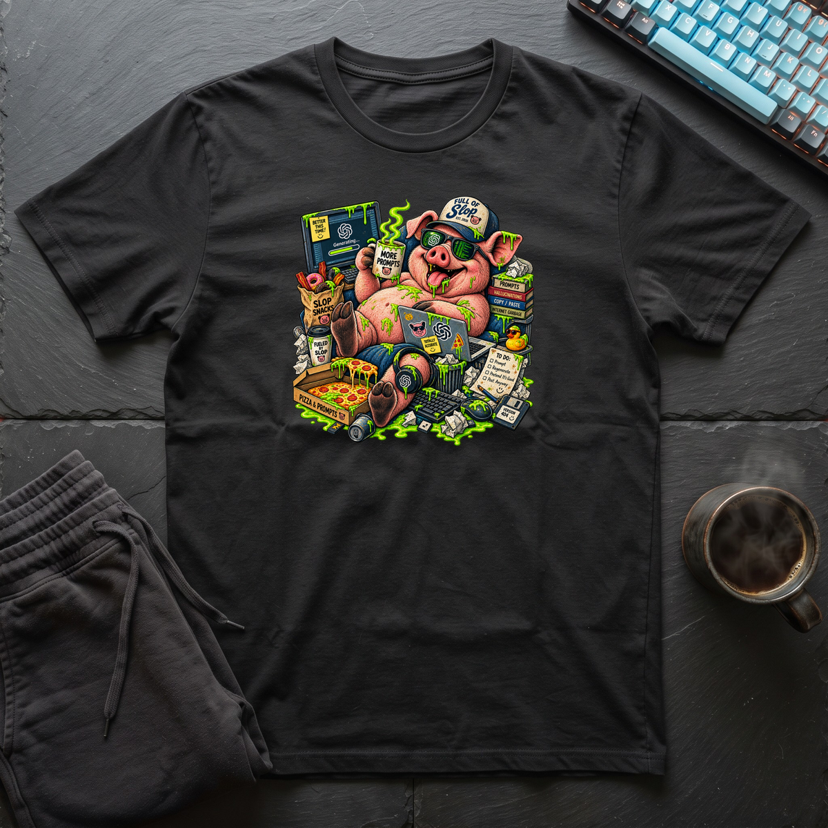 Animal Slop Pig T-Shirt