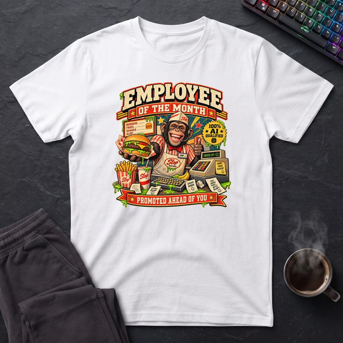 Employee of the Month T-Shirt