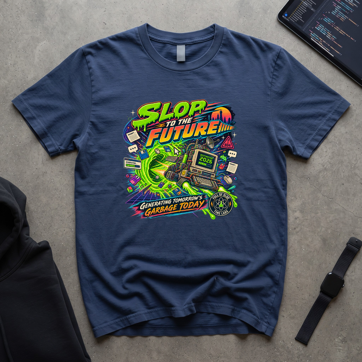 Slop to the Future T-Shirt