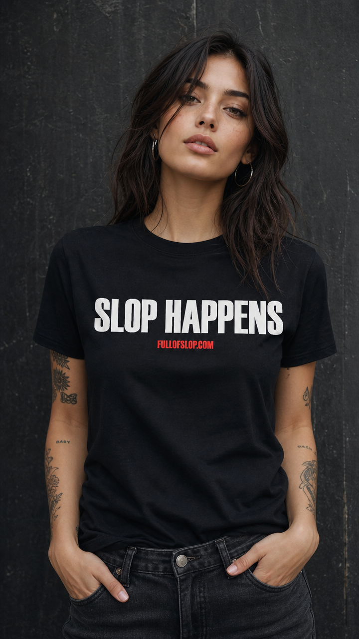 Slop Happens T-Shirt
