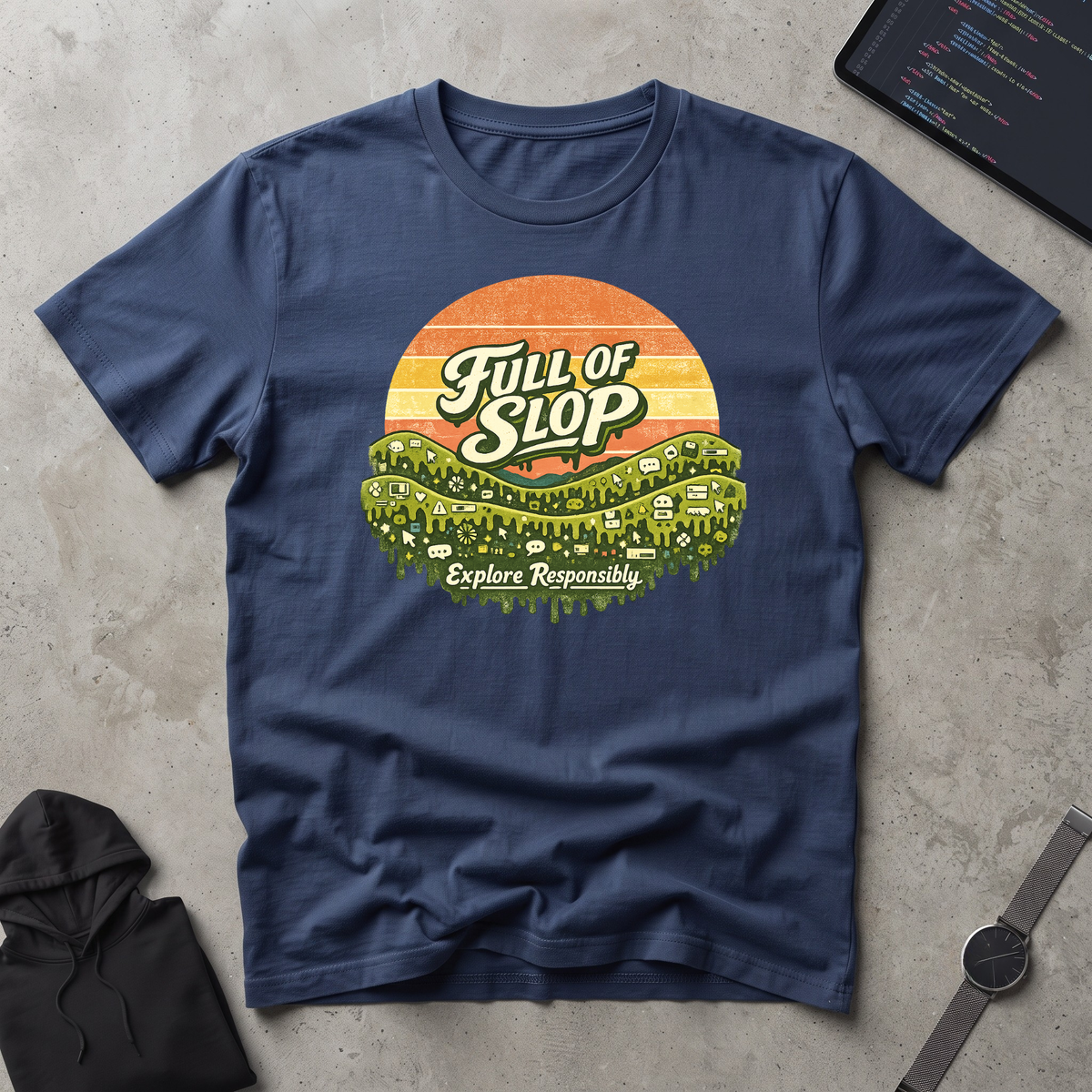 Full of Slop Graphic T-Shirt