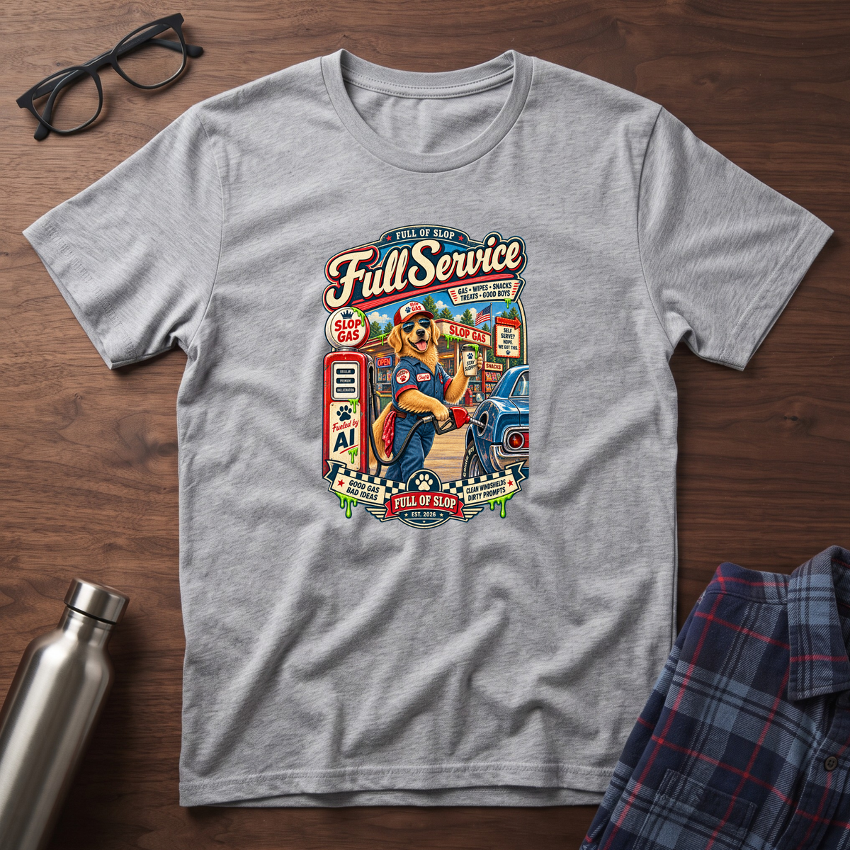 Full Service T-Shirt