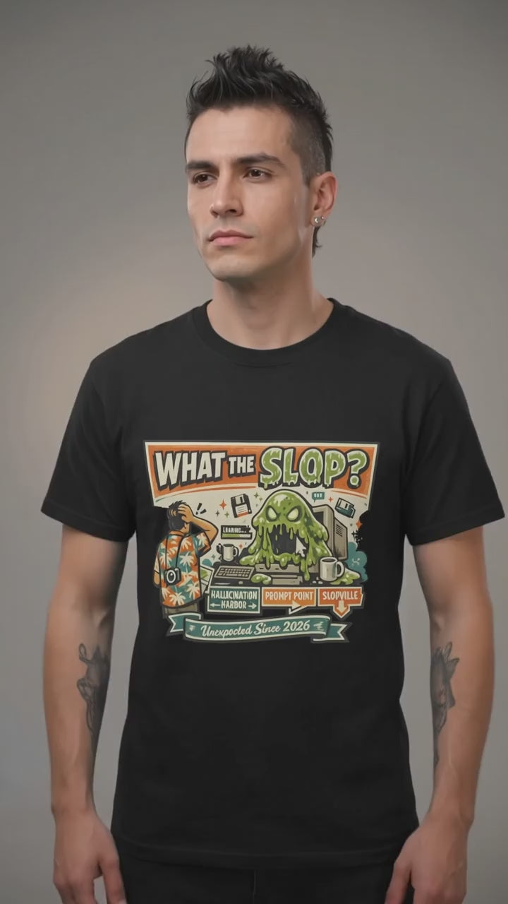 What The Slop Graphic T-Shirt