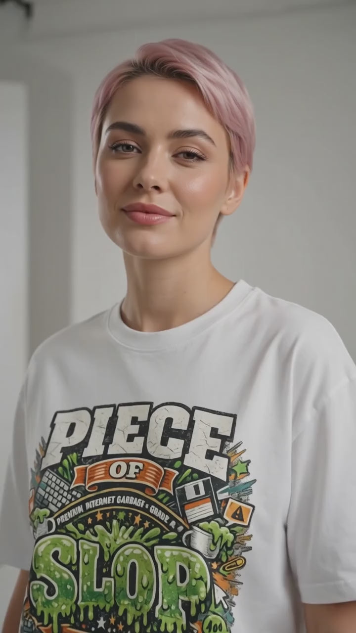 Piece of Slop Graphic T-Shirt
