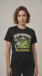 Slop Happens Graphic T-Shirt